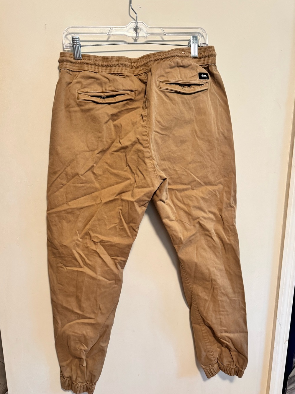Zara Men's Tan Jogger Pants